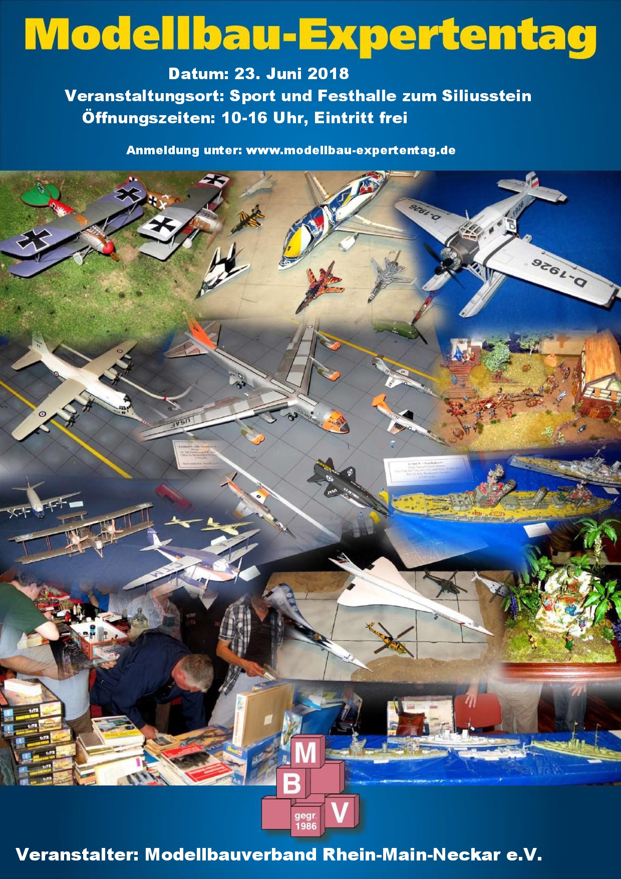 ipms deutschland neuigkeiten 2nd quarter 2018 flyer from revell