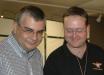 Die Matadoren J.M.Villaba-Spanien(links) mit Dr.Z.Sebesta (CZ)