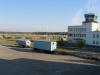 Morgendlicher Blick auf den Flugplatz