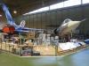 Andreas Nickels Stand unter dem Starfighter