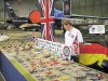 Der Stand der IPMS UK, genauer der Aerobatic Display Teamy SIG (etwas verwaist am Sonntag morgen)