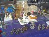 Marios Figuren, Marcos P-51 und schwarze Kriegshammer (Warhammer 40k) von Holger