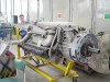 Das Triebwerk der D-9 von Junkers restauriert ...