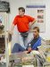 Alex und Matthias hatten alles im Blick und im Griff