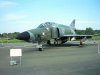 Einige Impressionen vom Freigel&auml;nde: hier eine RF-4 Phantom des AG 51 der BLw