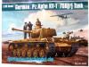 Trumpeter_German_PzKpfw_KV-1_756rTank