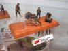 Mini Art 1-35 German Soldiers w/Fuel Drums