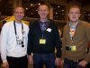 Andy White, Uwe Damaschek und Sebastian Adolf
