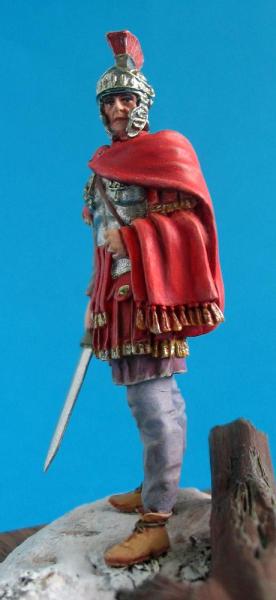 Römischer Tribun - 54mm - El Viejo Dragon