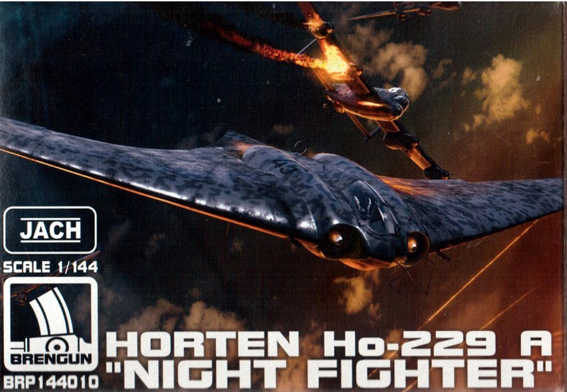 Horten Ho-229A von Brengun in 1//144