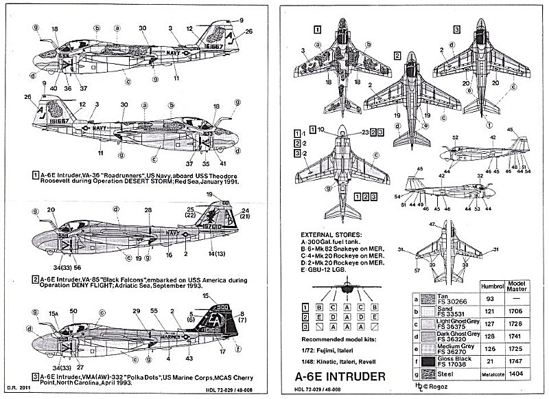 a 6e tram intruder hi decal linie 1 48 ipms stockholm colour charts