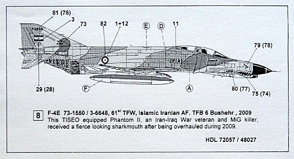f 4e rf 4c phantom ii hi decal linie 1 48 ipms stockholm colour charts