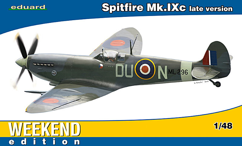 Spitfire Mk Ix C Late Version Eduard 1 48