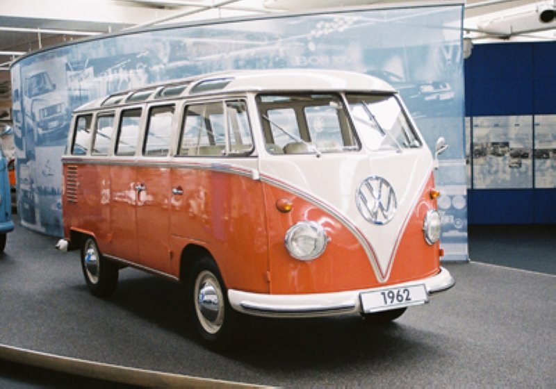 VW T1 Samba Bus Revell 1 24