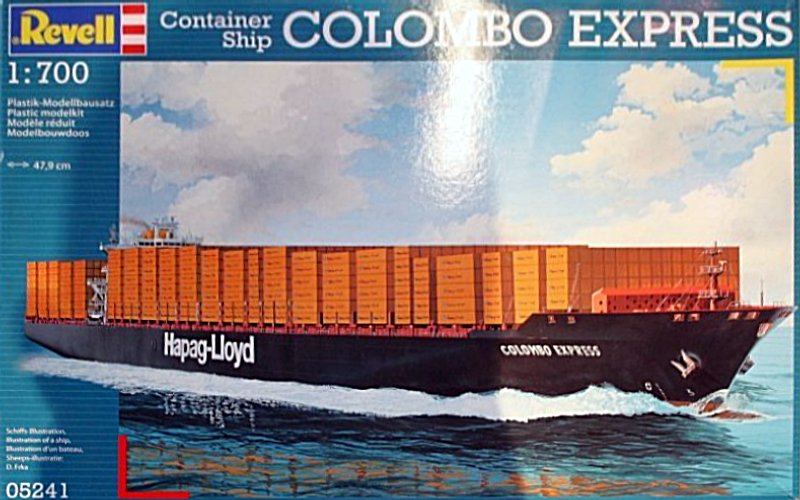 Route 60 Hyundai >> Colombo Express - Revell - 1/700 Route 60 Hyundai >> Colombo Express - Revell - 1/700
