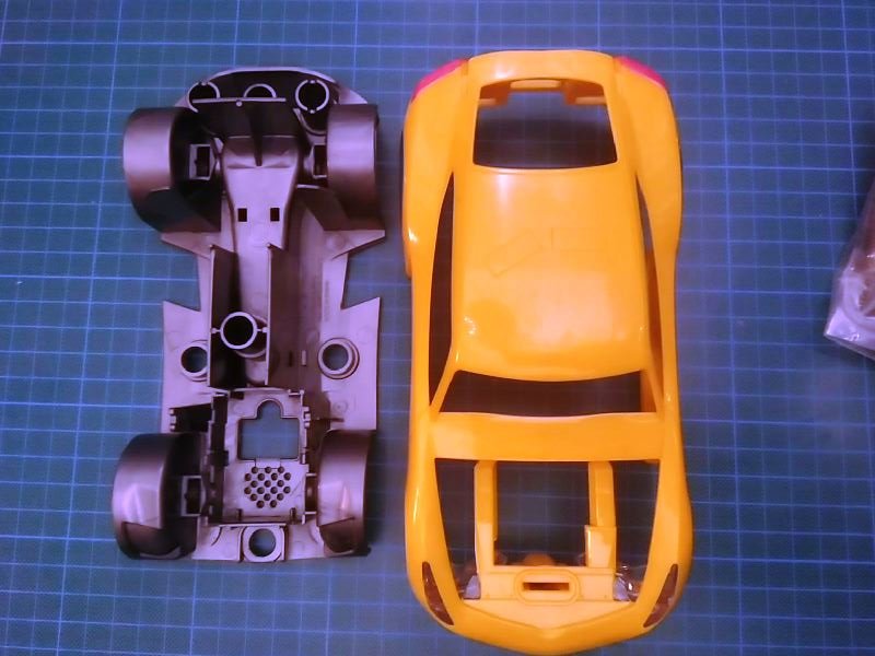 Junior Kit Cars 3 Cruz Ramirez Revell 1 20