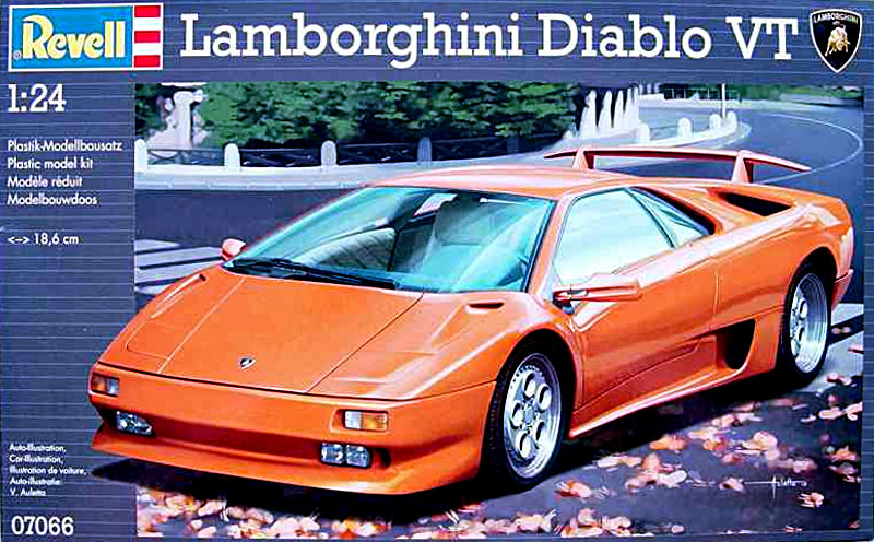 Lamborghini Diablo VT - Revell - 1/24