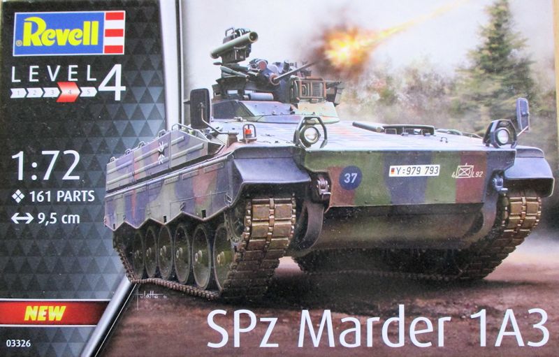 Revell 03326-1//72 Spz Marder 1A3 Neu