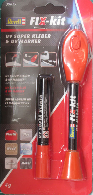 FIX-kit UV Super Kleber - Revell / Klebstoff