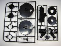 Visible Twin Cam 88 Engine Teile Schwarz Ast 01