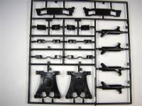 Visible Twin Cam 88 Engine Teile Schwarz Ast 03