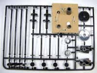 Visible Twin Cam 88 Engine Teile Schwarz Ast 04