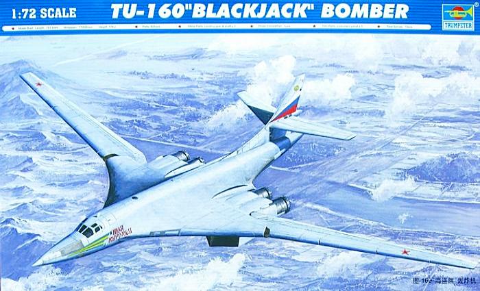 Trumpeter 1/72 tu-160 blackjack