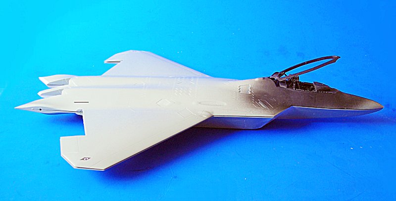 Aeroscale :: lockheed f 22a raptor 1/48 academy