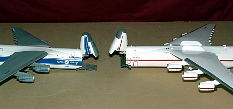 antonow an 124 ruslan und an 225 mrija revell 1 144