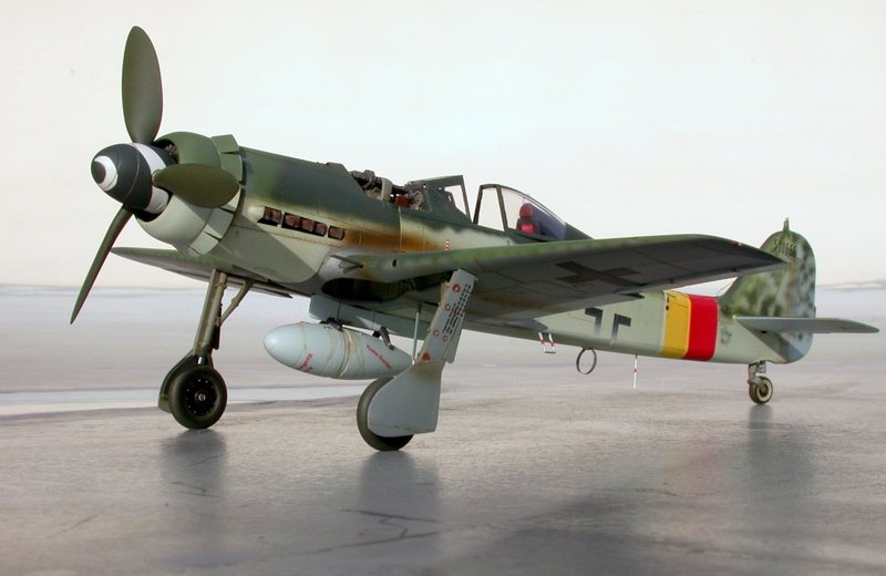 Revell REVELL03930/ Focke Wulf FW190/ d-9/ Model Kit